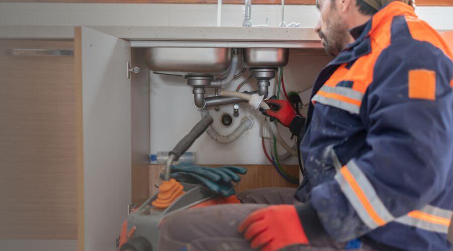 Commercial Slab Leak Plumbing in Nazareth, MI